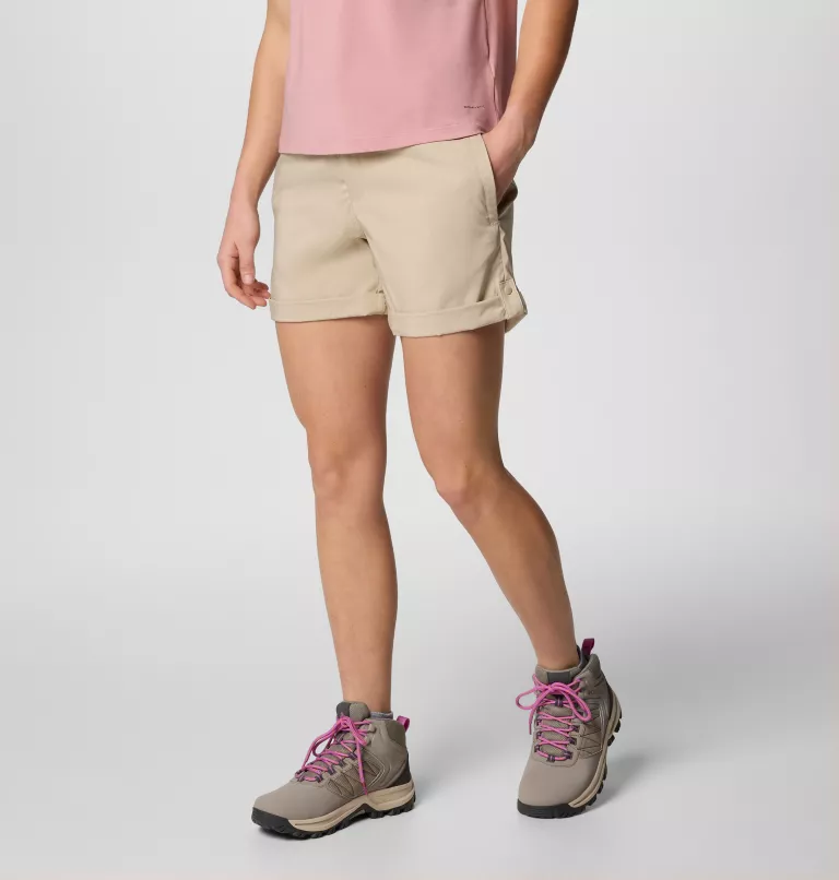 SHORT FEMENINO COLUMBIA SILVER RIDGE UTILITY – foto 3